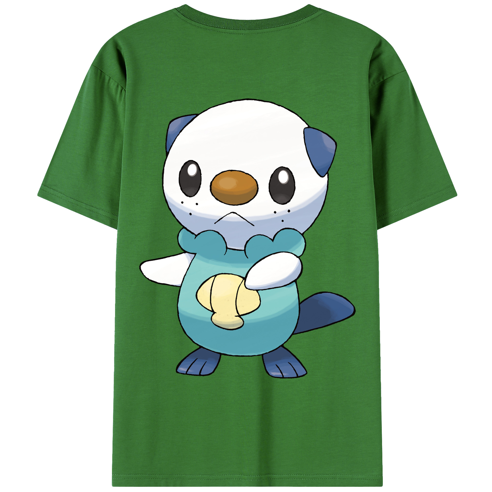 （画像用） ポケットモンスター Pokémon レディース半袖Tシャツ(バックプリント)
